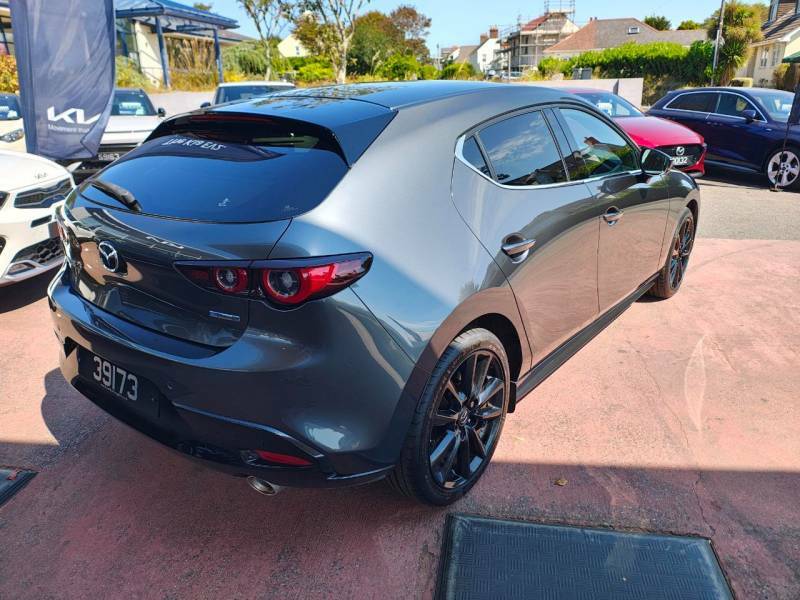 Mazda 3 2.0 186Ps Gt Sport - 2022 39173 Grey #4