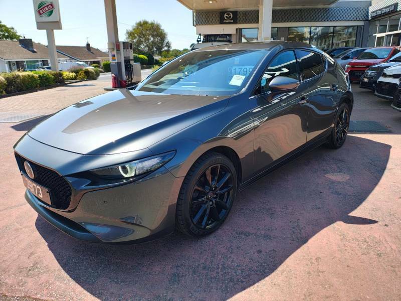 Mazda 3 2.0 186Ps Gt Sport - 2022 39173 Grey #2