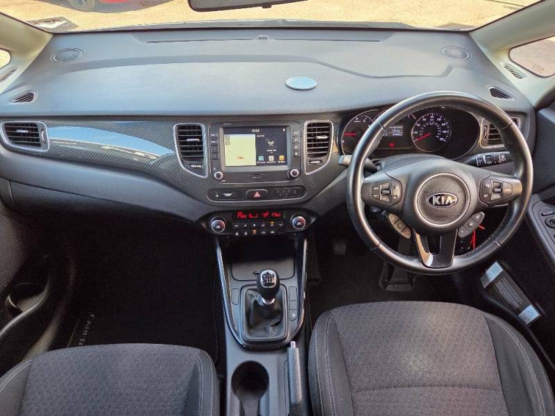 Kia Carens 2 Isg - 2018 25786 Silver #5