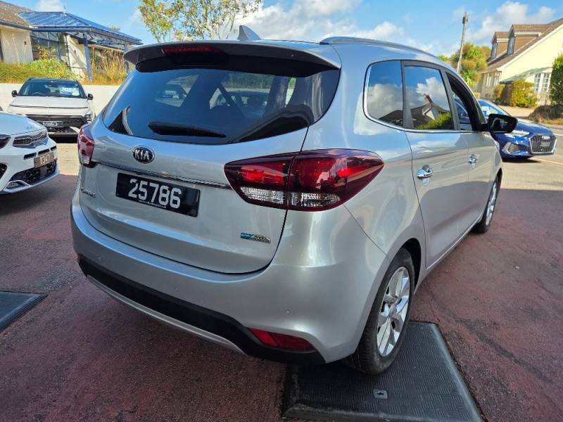 Kia Carens 2 Isg - 2018 25786 Silver #4
