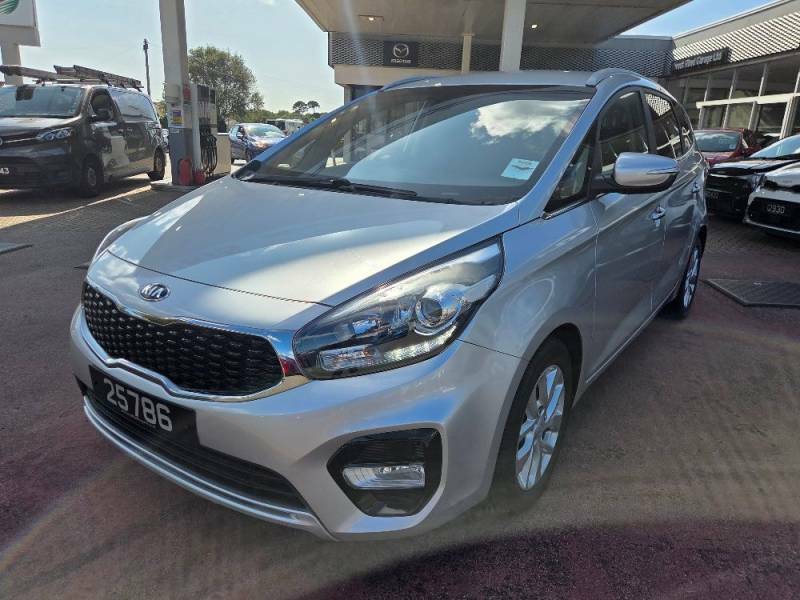 Kia Carens 2 Isg - 2018 25786 Silver #2