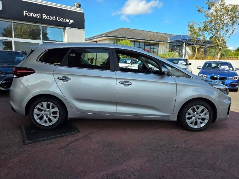 Kia Carens 2 Isg - 2018 25786 Silver #3