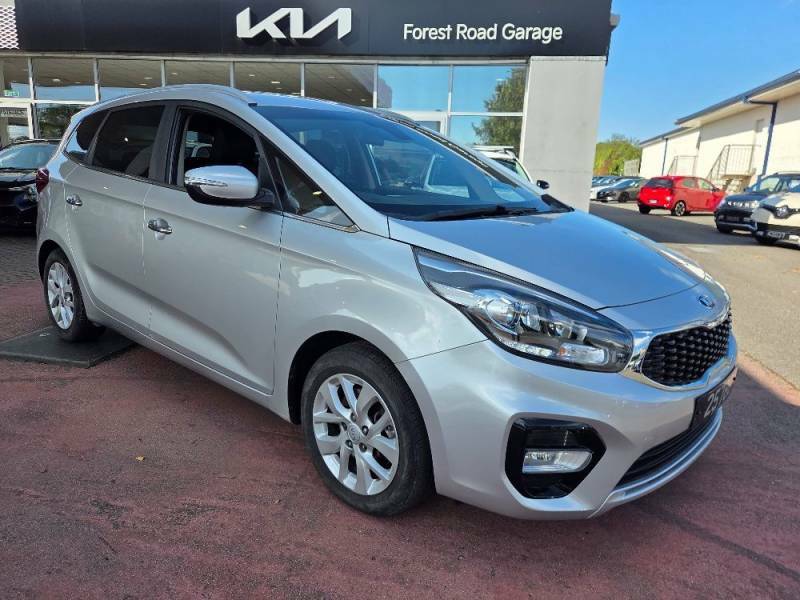 Kia Carens 2 Isg - 2018 25786 Silver