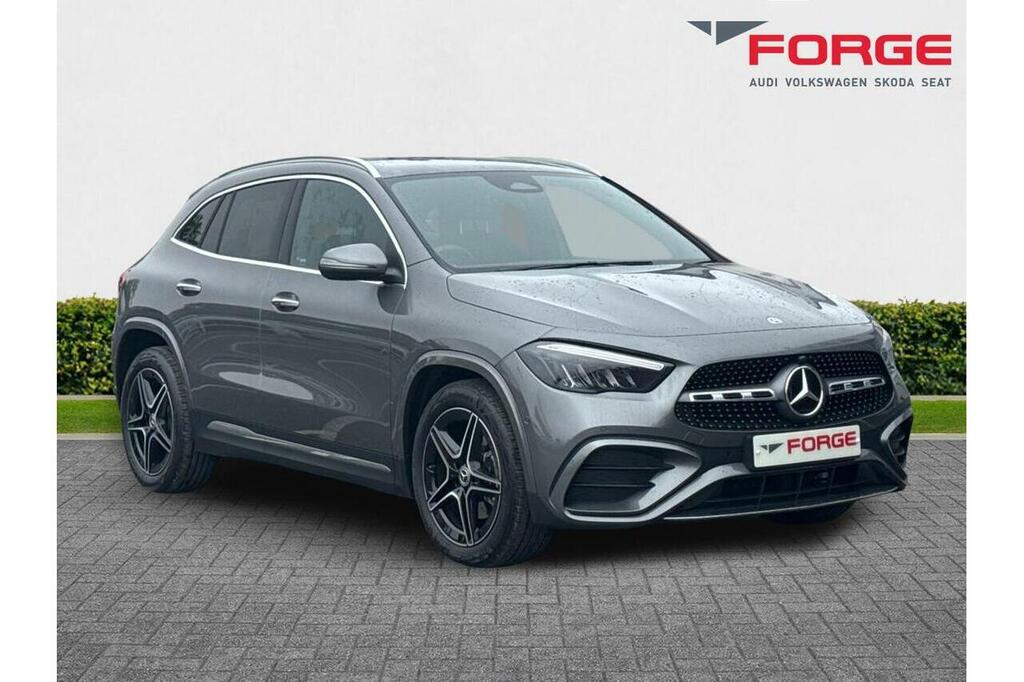Mercedes-Benz GLA Class Mhev Amg Line Executive U14287 Ulez Grey