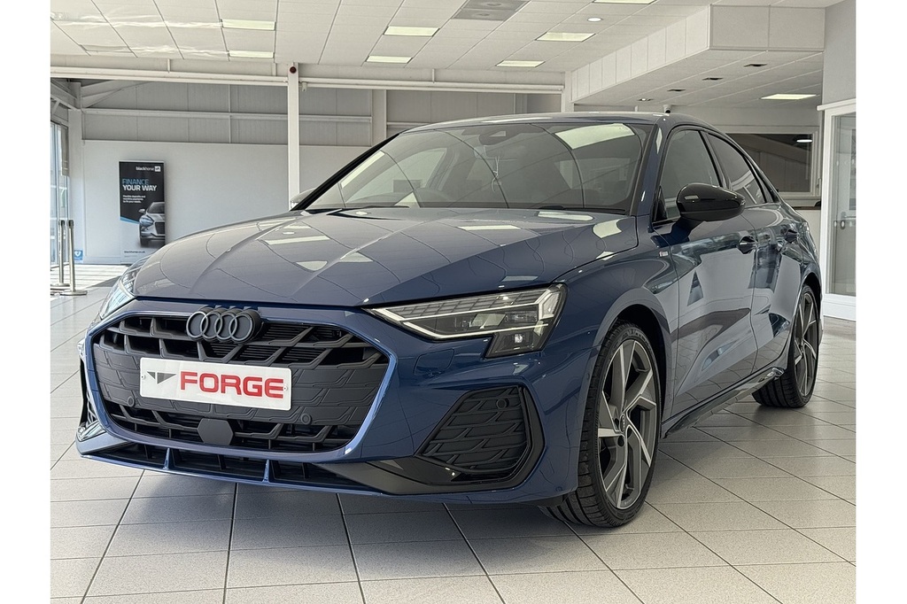 Audi A3 Tfsi Black Edition U14382 Ulez Blue #3