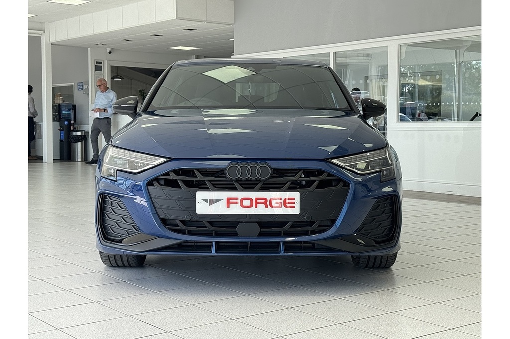 Audi A3 Tfsi Black Edition U14382 Ulez Blue #2