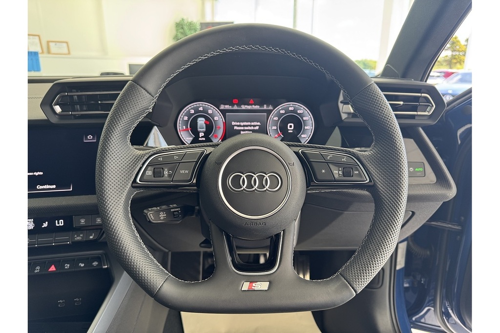 Audi A3 Sportback Black Edition 35 Tfsi 150 Ps S Tronic Blue #17