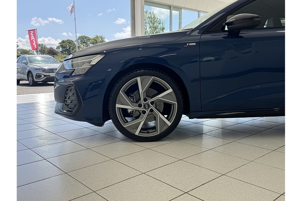 Audi A3 Tfsi Black Edition U14382 Ulez Blue #4