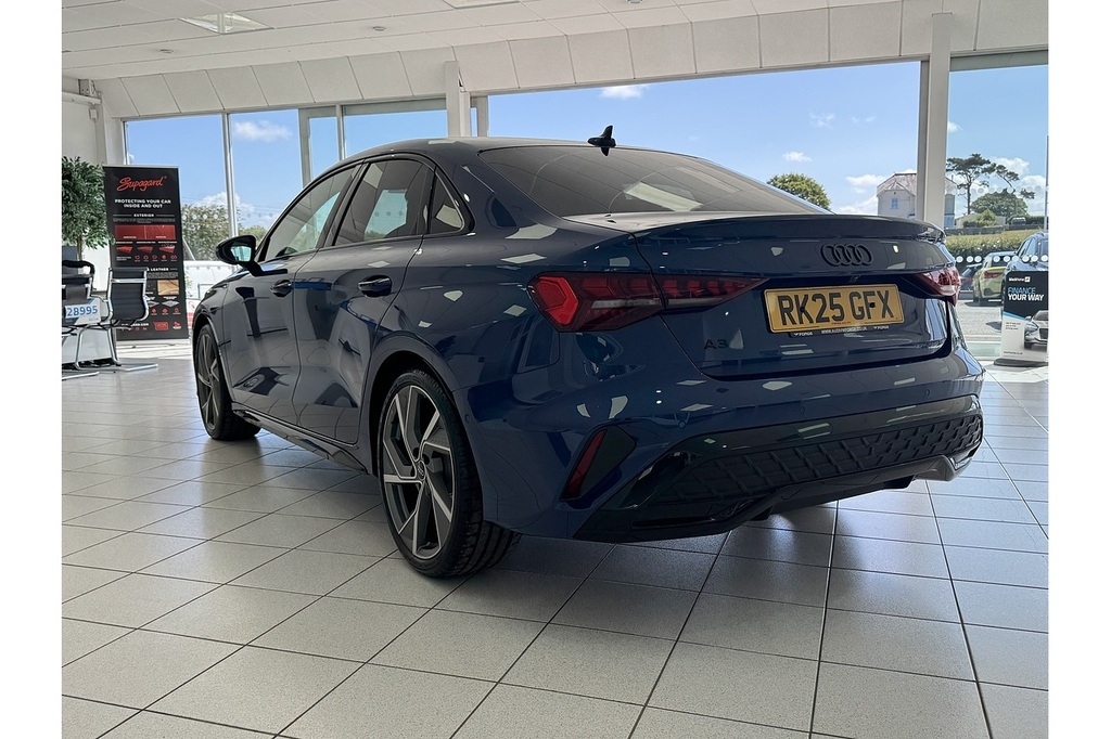 Audi A3 Tfsi Black Edition U14382 Ulez Blue #6
