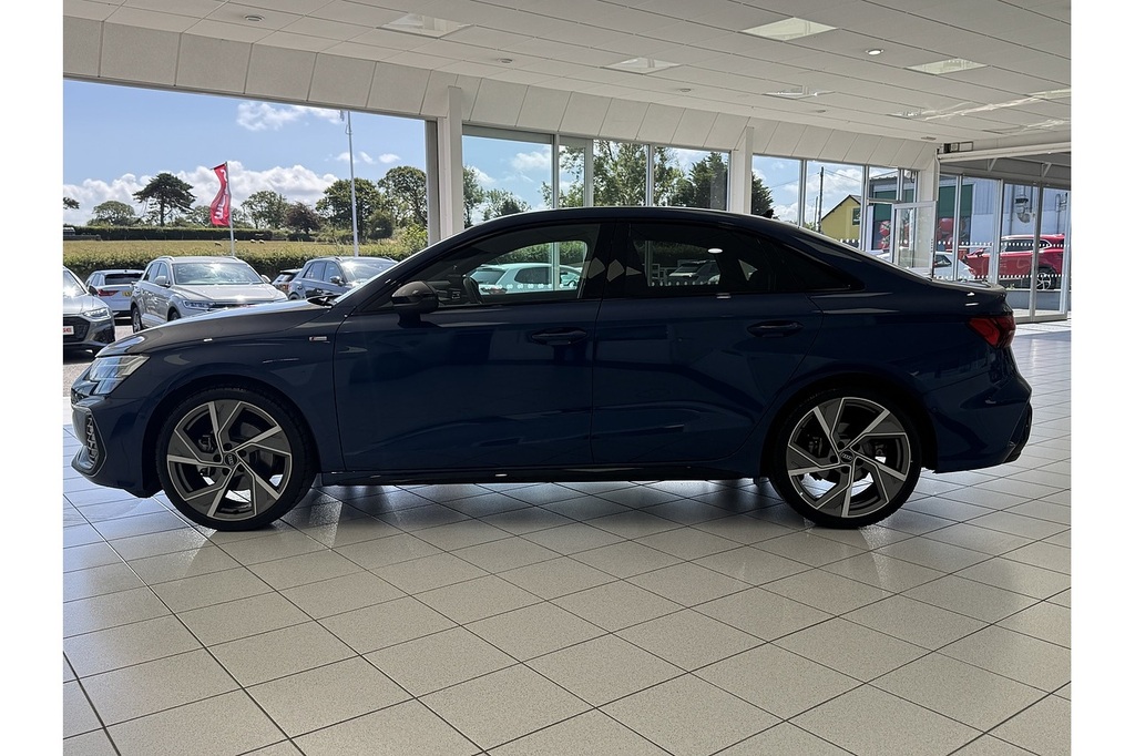 Audi A3 Tfsi Black Edition U14382 Ulez Blue #5