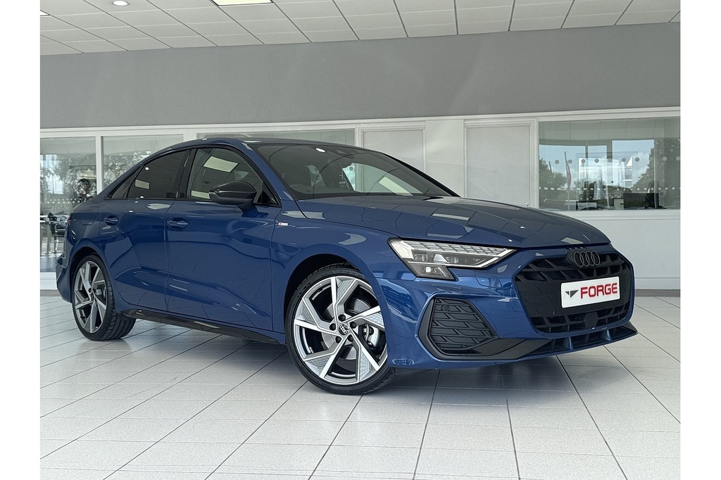 Audi A3 Tfsi Black Edition U14382 Ulez Blue