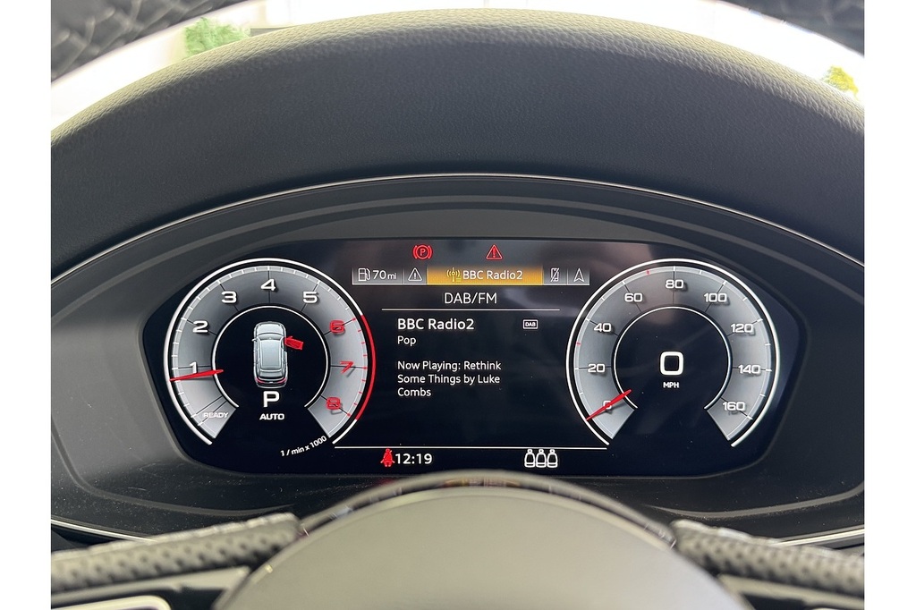 Audi A4 Avant Avant S Line 40 Tfsi 204 Ps S Tronic White #18