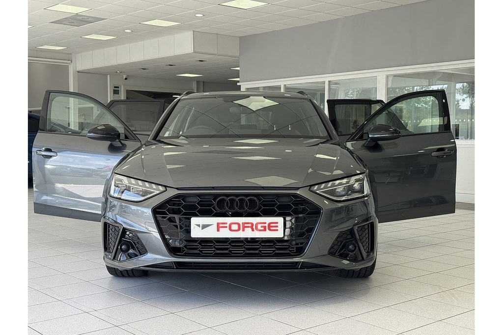 Audi A4 Avant Avant S Line 40 Tfsi 204 Ps S Tronic White #8