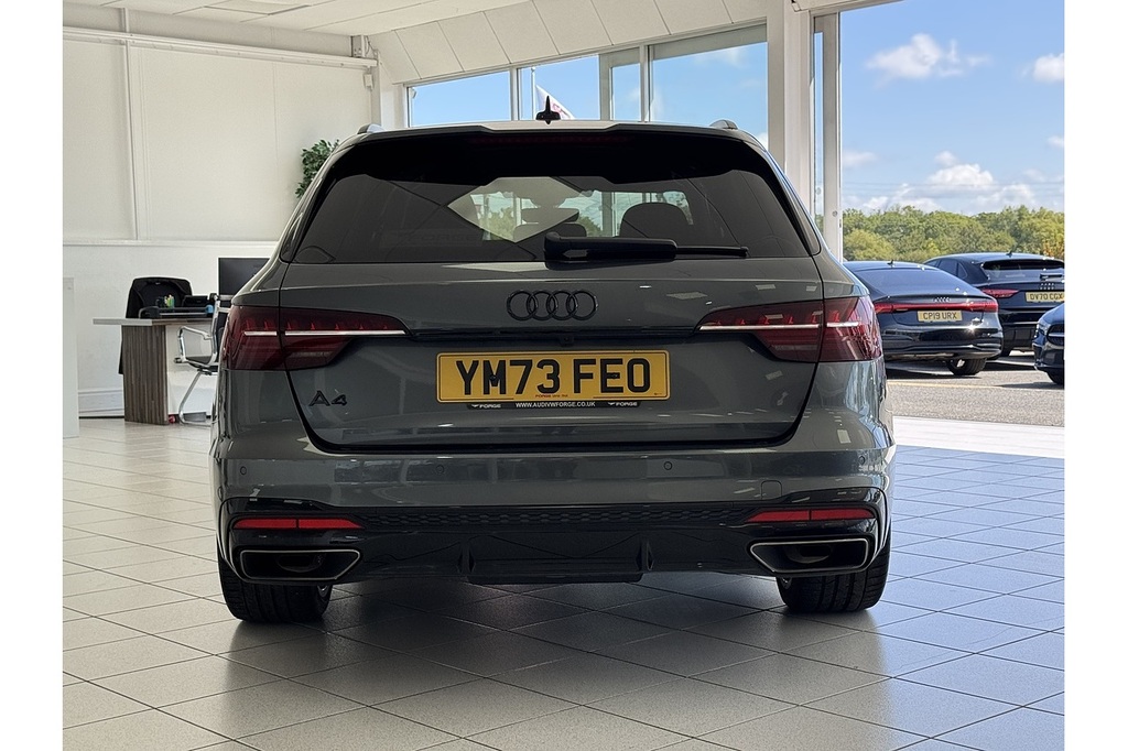 Audi A4 Avant 2.0 Tfsi 40 Black Edition Estate S Tron Grey #6
