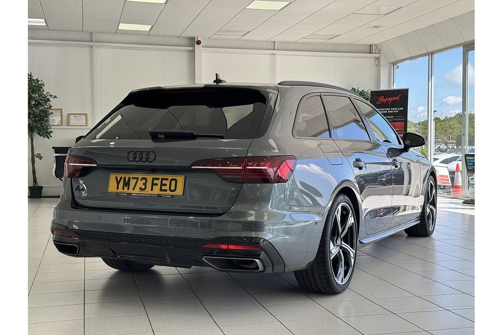 Audi A4 Avant Avant S Line 40 Tfsi 204 Ps S Tronic White #7