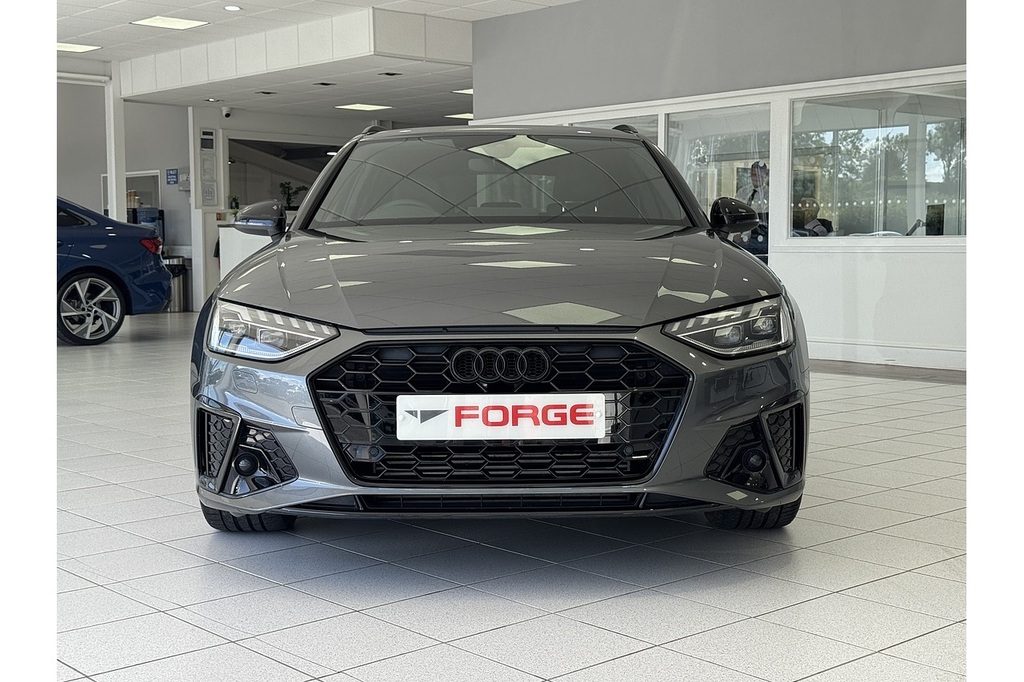 Audi A4 Avant 2.0 Tfsi 40 Black Edition Estate S Tron Grey #2