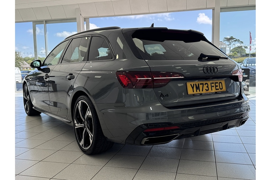 Audi A4 Avant 2.0 Tfsi 40 Black Edition Estate S Tron Grey #5