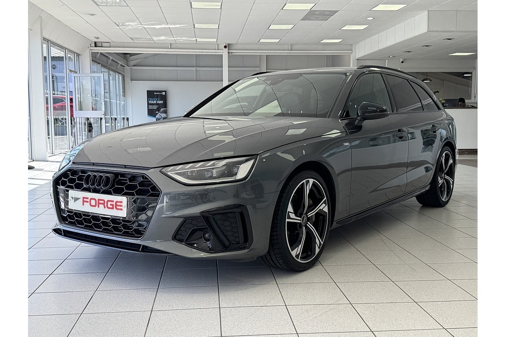 Audi A4 Avant 2.0 Tfsi 40 Black Edition Estate S Tron Grey #3