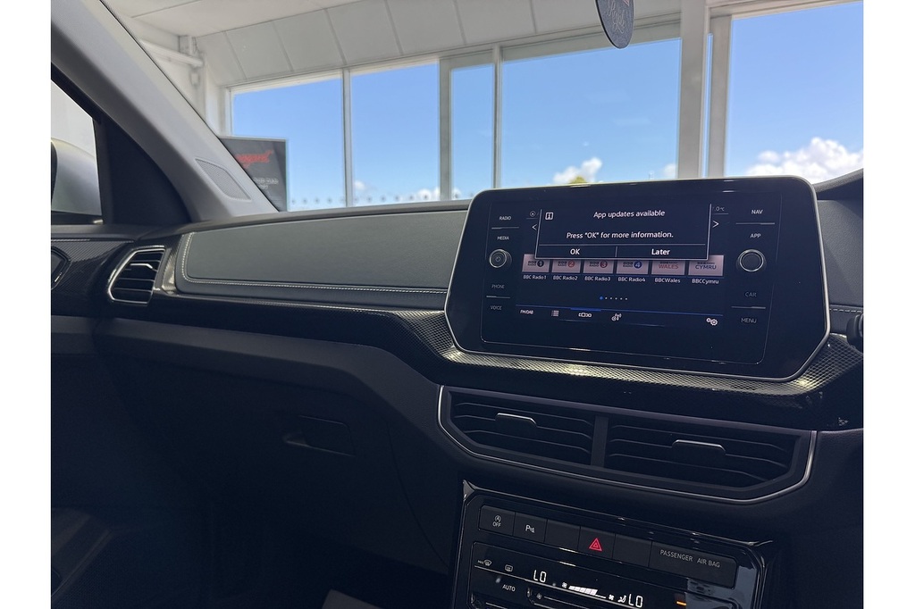 Volkswagen T-Cross Style Blue #19