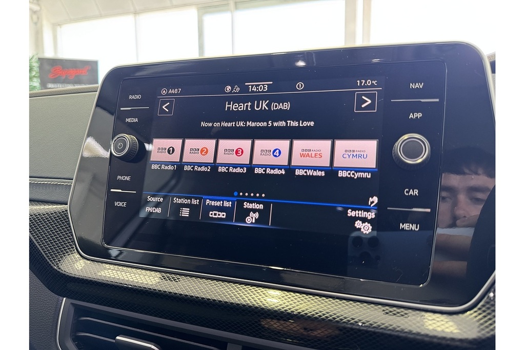 Volkswagen T-Cross Style Blue #22