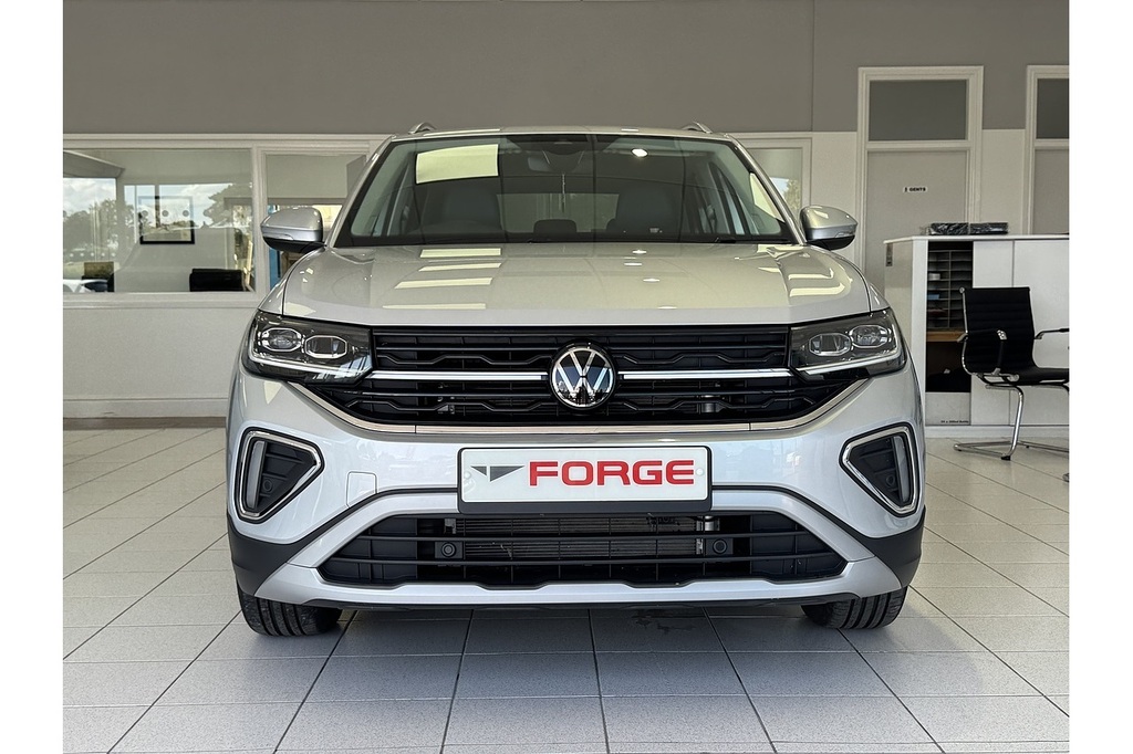 Volkswagen T-Cross 1.0 Tsi Style Dsg 115 Ps U14390 Ulez Silver #2