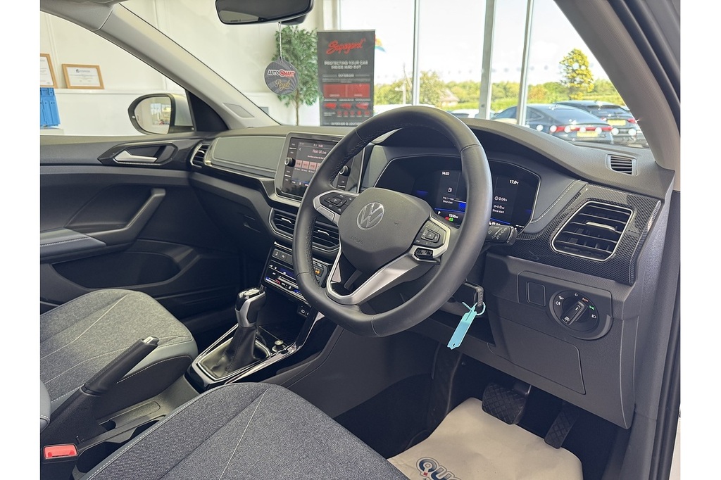 Volkswagen T-Cross Style Blue #16