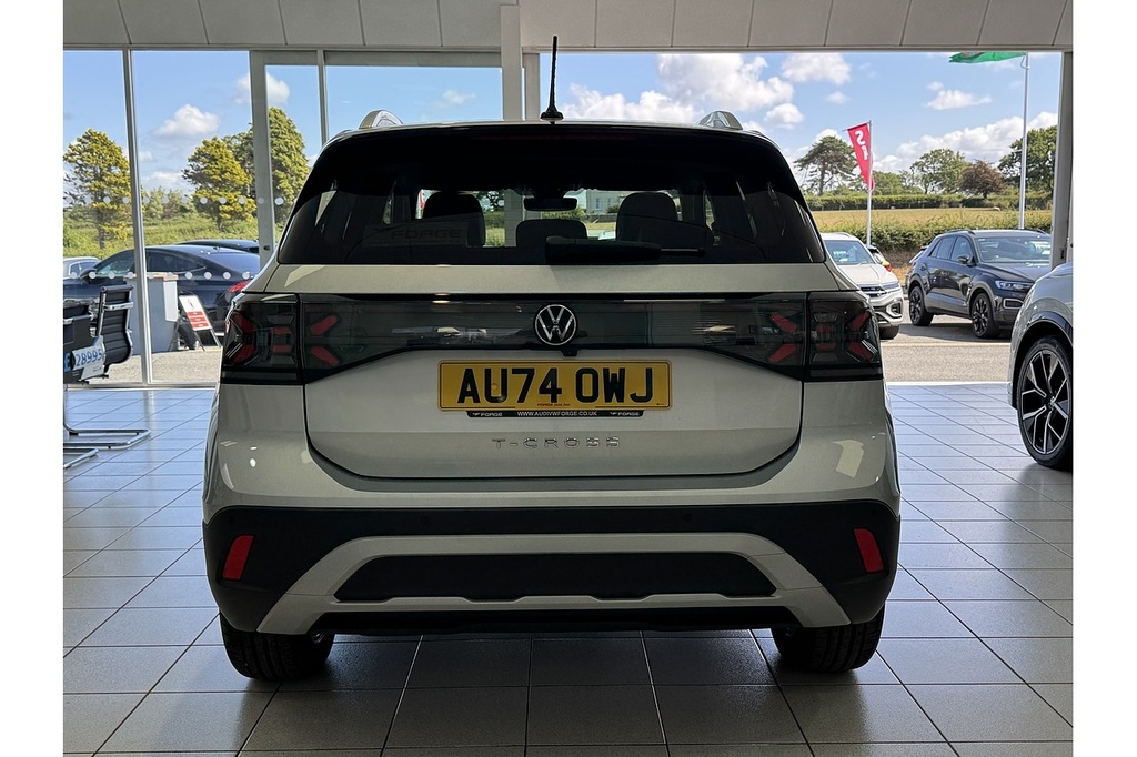Volkswagen T-Cross Style Blue #7