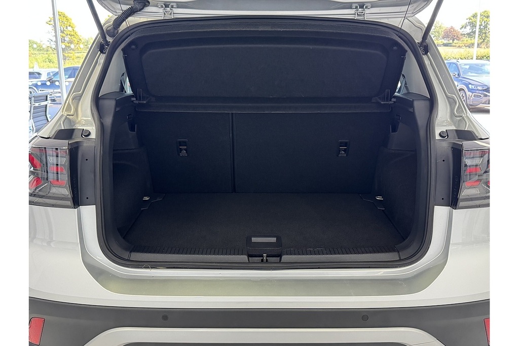 Volkswagen T-Cross Style Blue #11