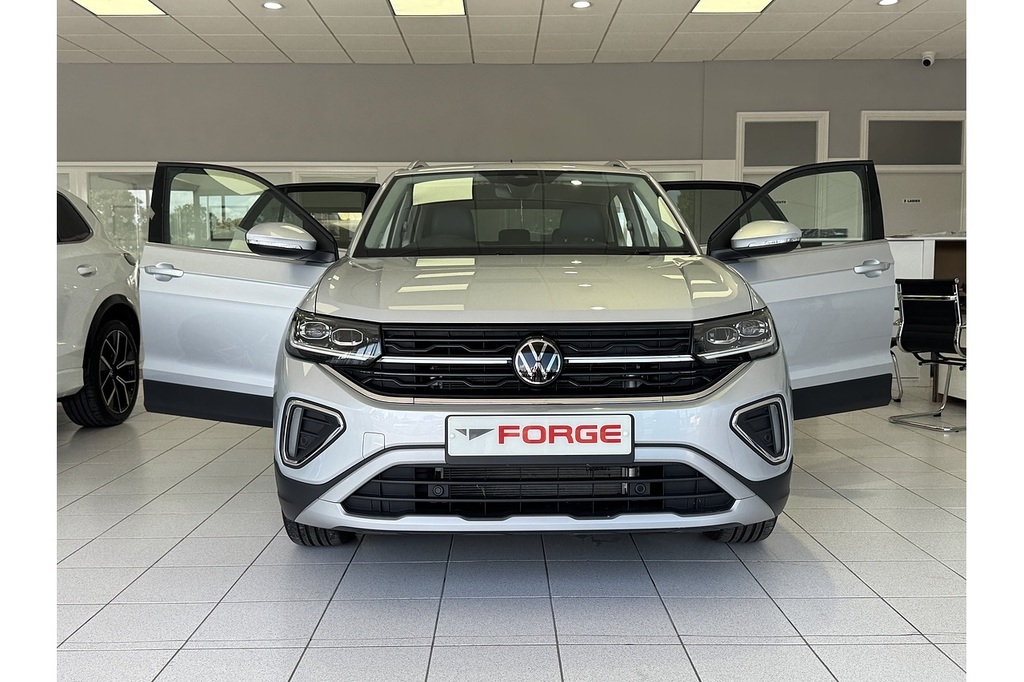 Volkswagen T-Cross Style Blue #9
