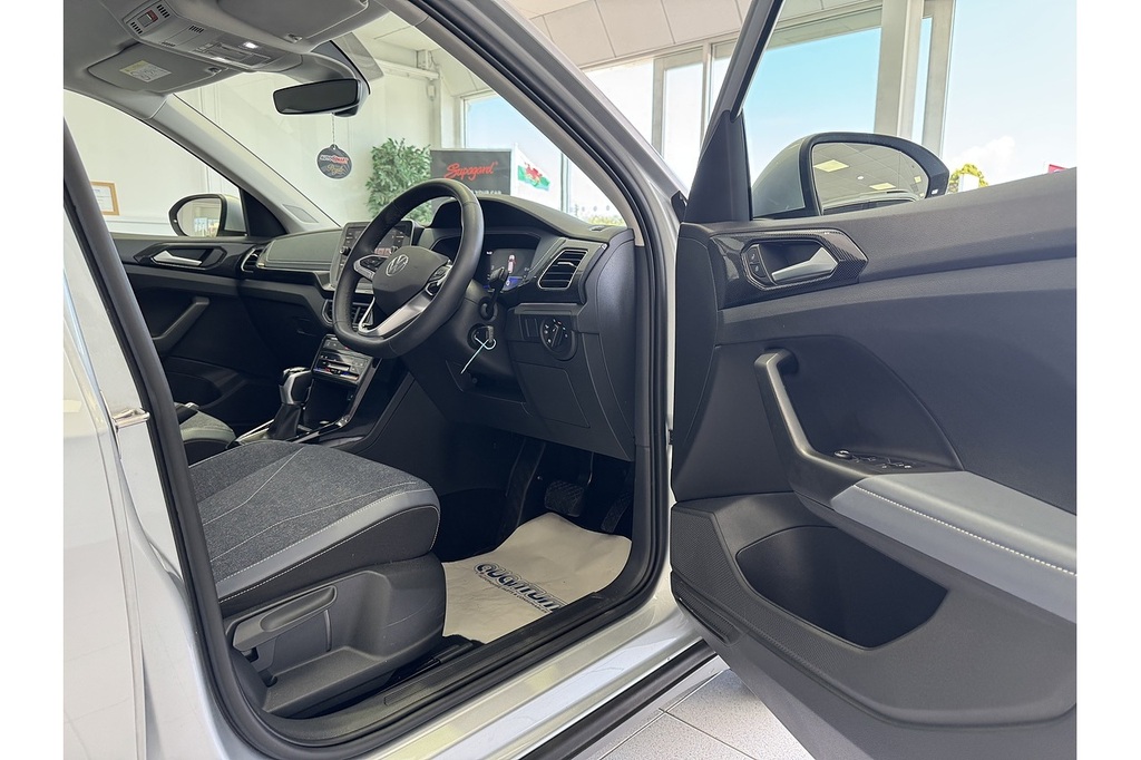 Volkswagen T-Cross Style Blue #14