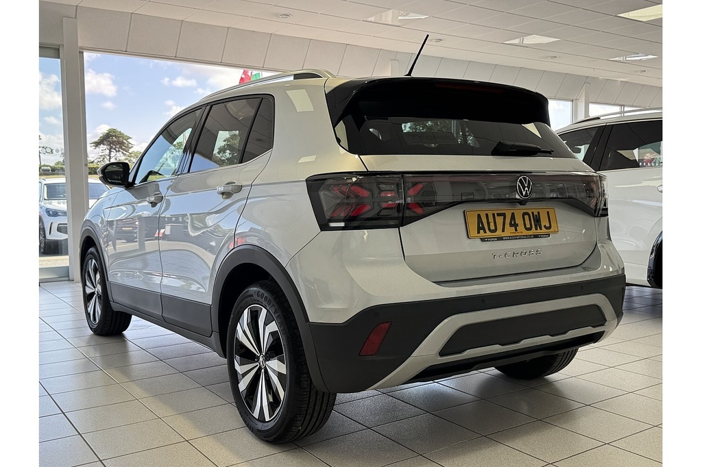 Volkswagen T-Cross 1.0 Tsi Style Dsg 115 Ps U14390 Ulez Silver #6