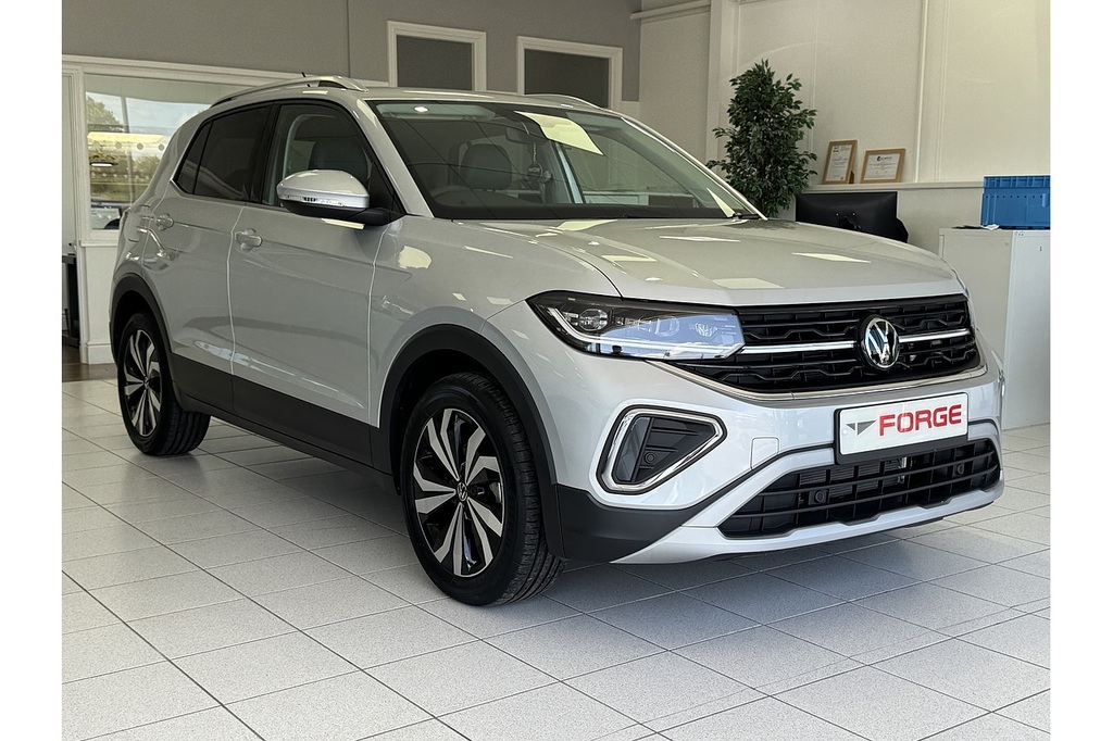 Volkswagen T-Cross 1.0 Tsi Style Dsg 115 Ps U14390 Ulez Silver