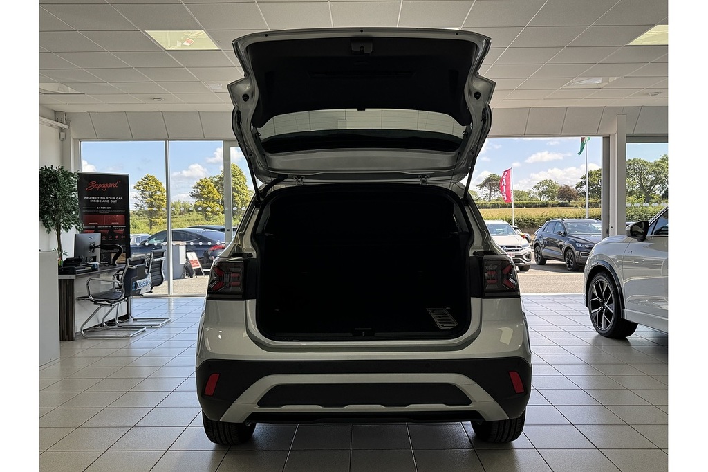 Volkswagen T-Cross Style Blue #10
