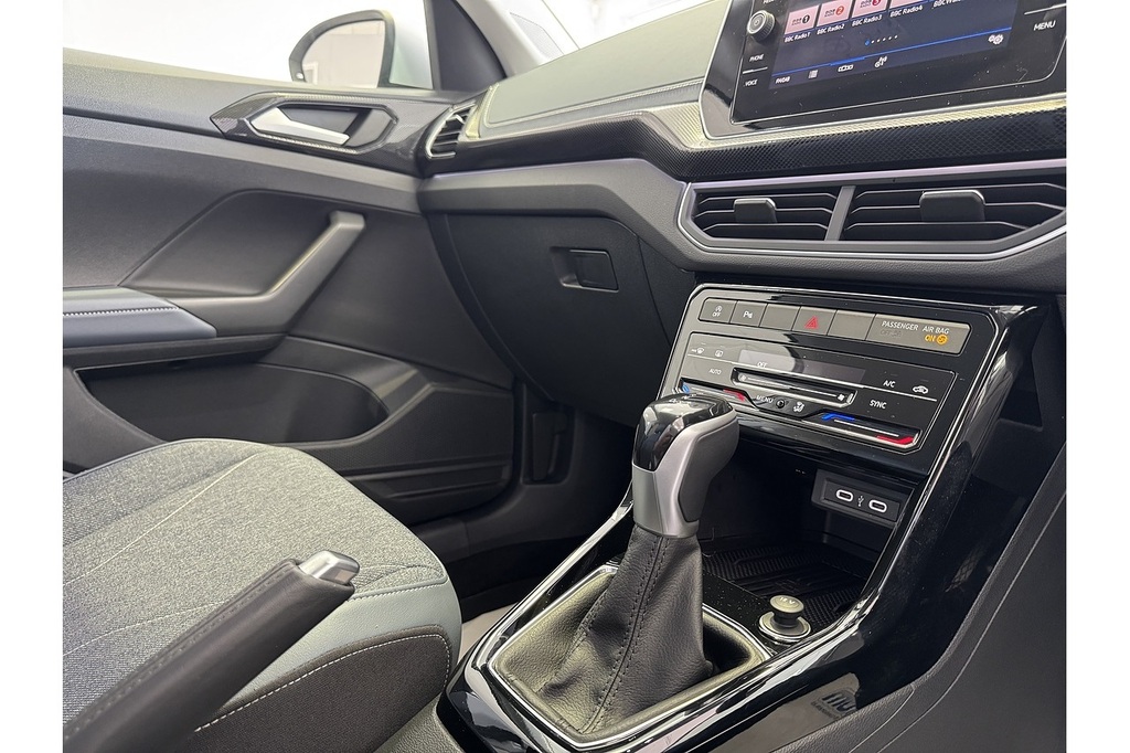 Volkswagen T-Cross Style Blue #17