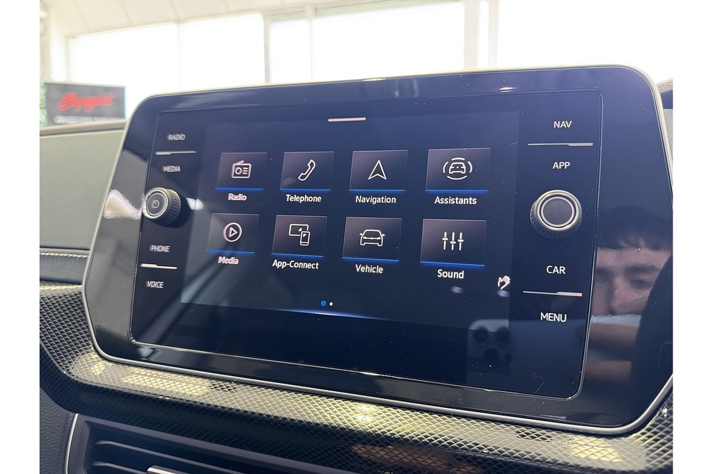 Volkswagen T-Cross Style Blue #20