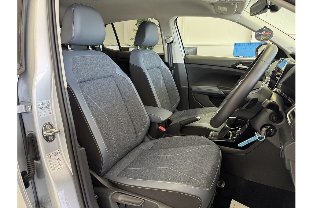 Volkswagen T-Cross Style Blue #15