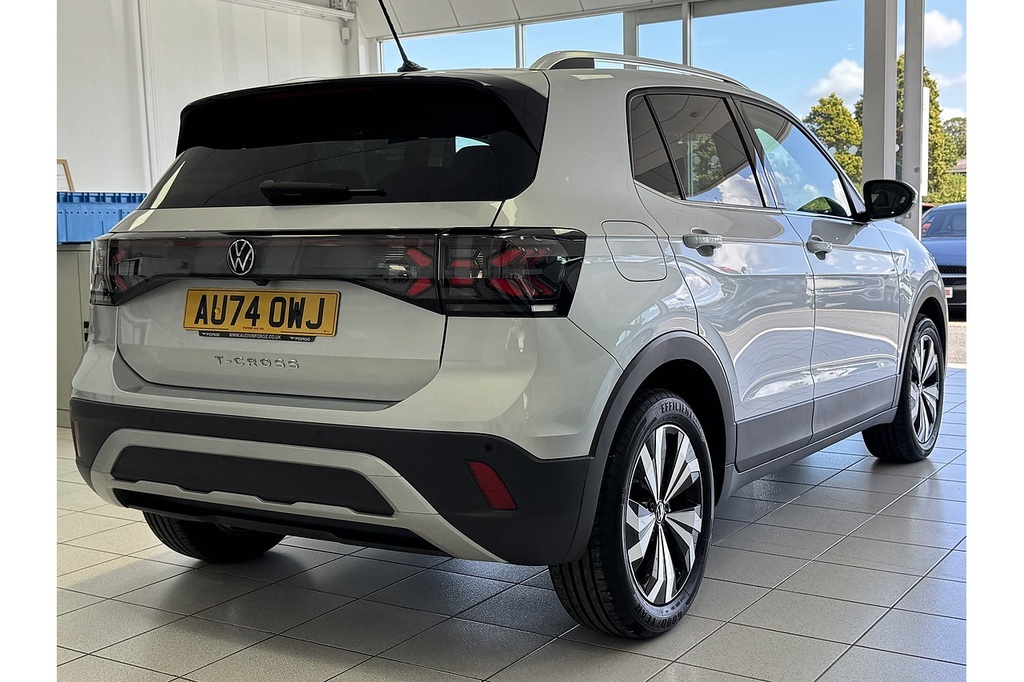 Volkswagen T-Cross Style Blue #8