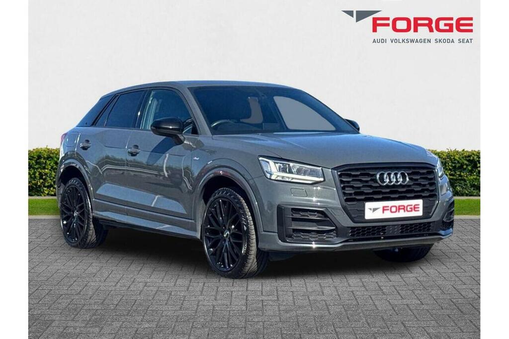 Audi Q2 Tdi Black Edition Suv 1.6 U14371 Grey