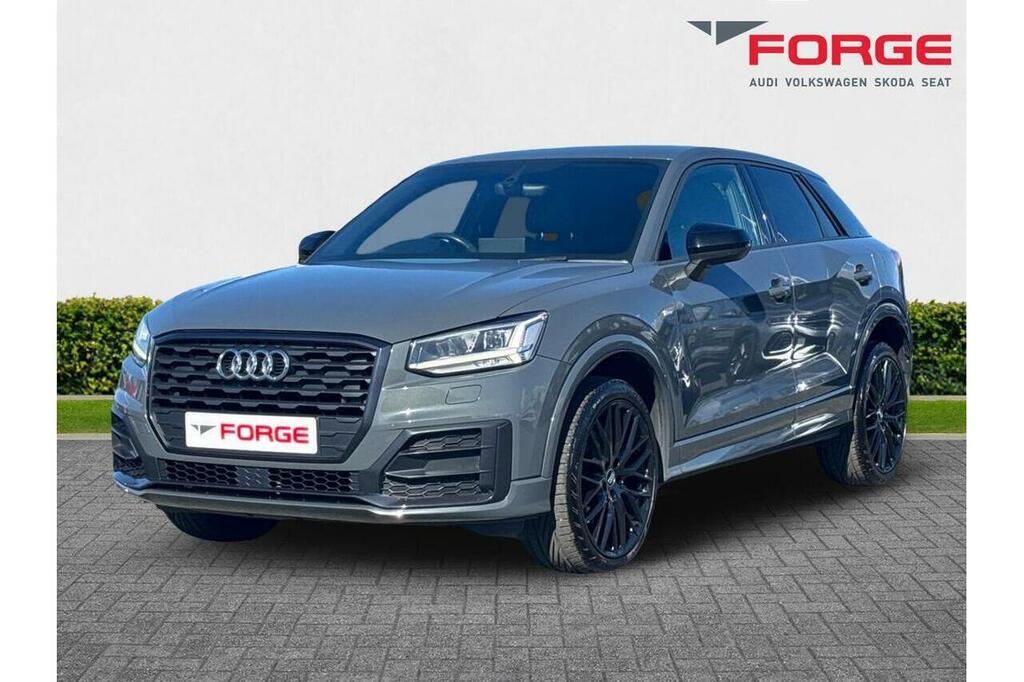 Audi Q2 Tdi Black Edition Suv 1.6 U14371 DF19OBZ Grey #3