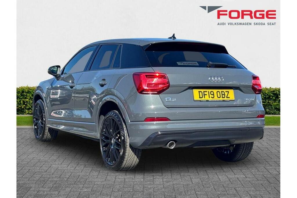 Audi Q2 Tdi Black Edition Suv 1.6 U14371 DF19OBZ Grey #6