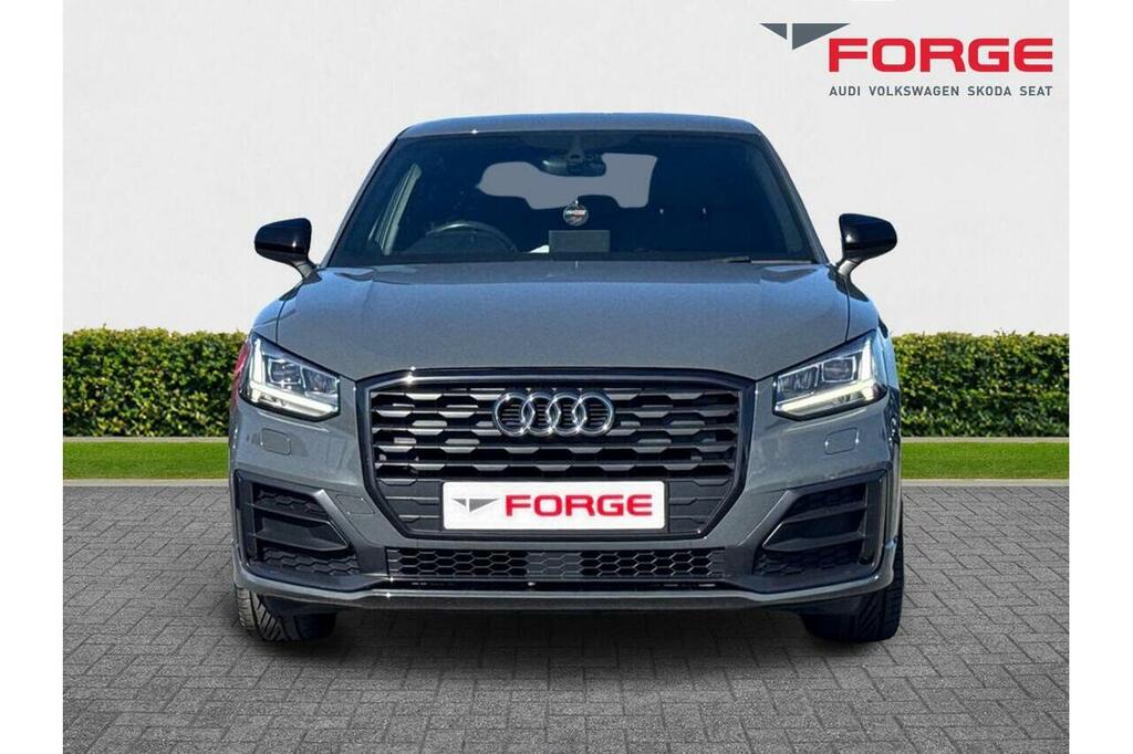 Audi Q2 Tdi Black Edition Suv 1.6 U14371 DF19OBZ Grey #2