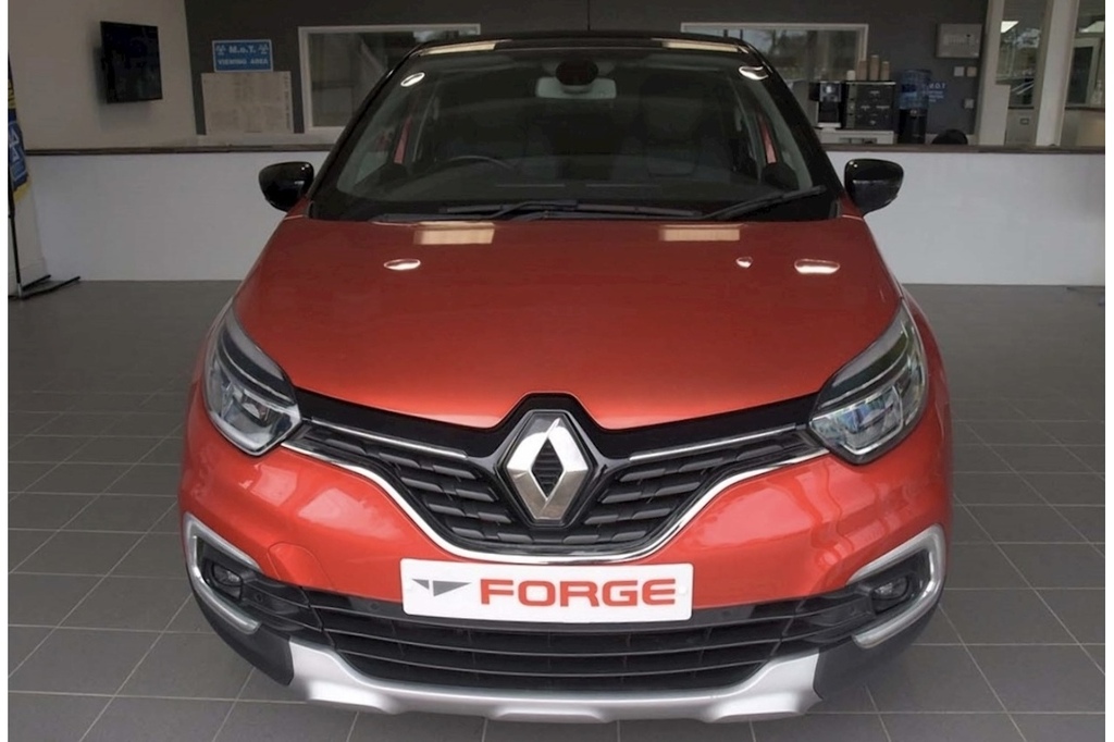 Renault Captur Dci Energy Signature X Nav U14356 Ulez Red #4
