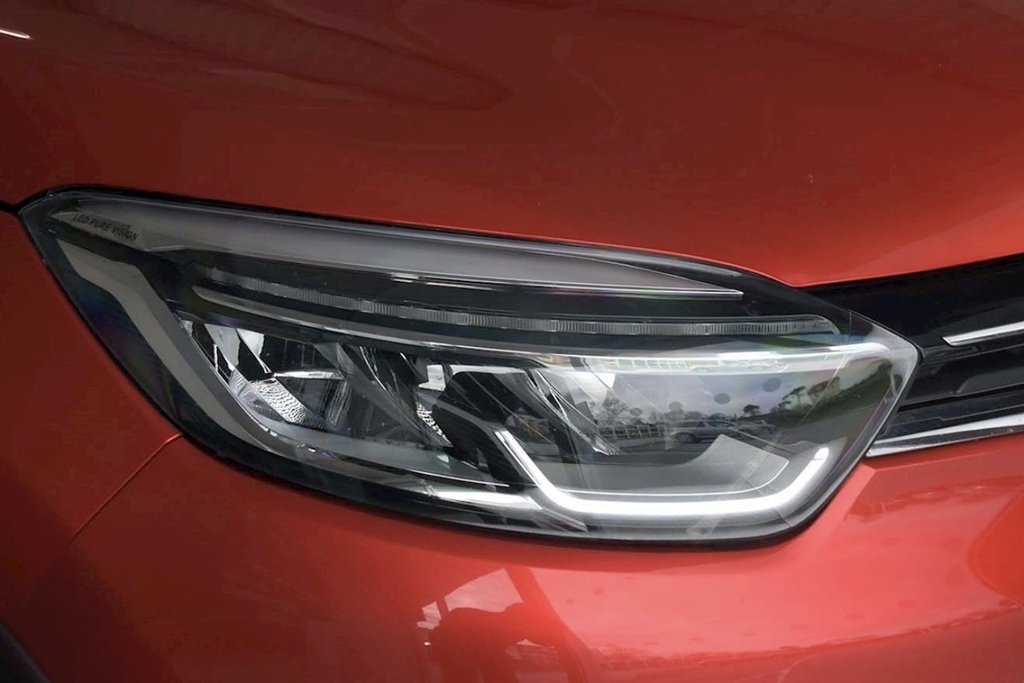 Renault Captur Dci Energy Signature X Nav U14356 Ulez Red #2