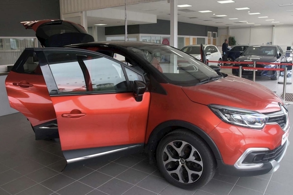 Renault Captur Dci Energy Signature X Nav U14356 Ulez Red #3