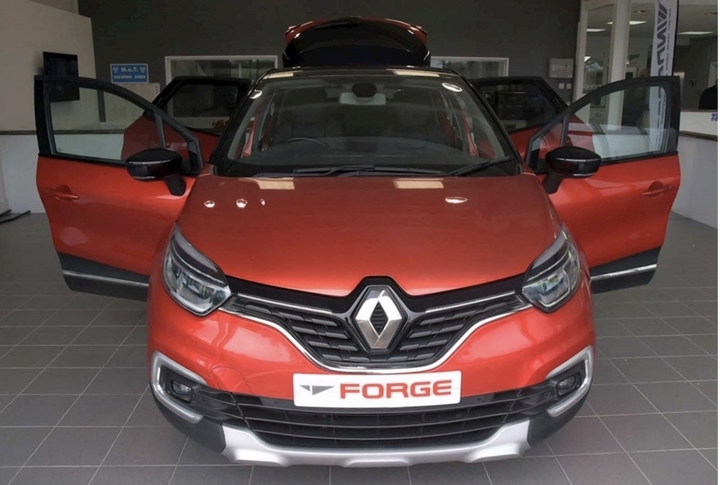 Renault Captur Dci Energy Signature X Nav U14356 Ulez Red #6