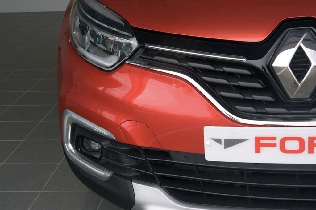 Renault Captur Dci Energy Signature X Nav U14356 Ulez Red #5