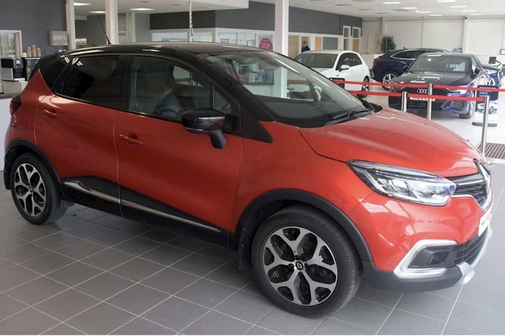 Renault Captur Dci Energy Signature X Nav U14356 Ulez Red