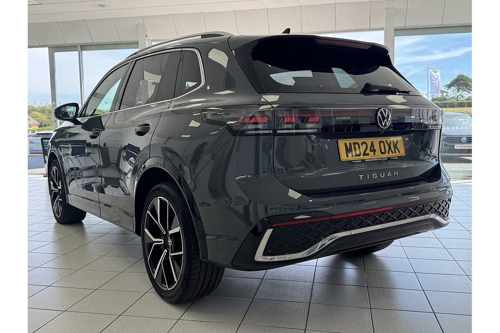 Volkswagen Tiguan 2.0 Tdi R-line Dsg 150 Ps U14394 Ulez Grey #6