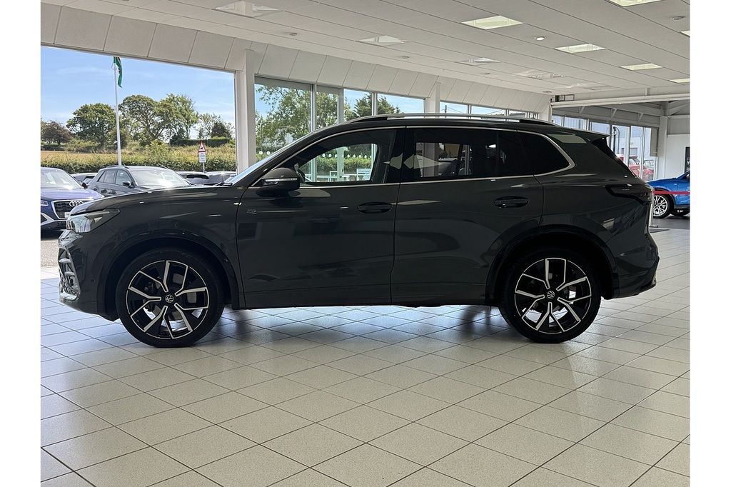 Volkswagen Tiguan 2.0 Tdi R-line Dsg 150 Ps U14394 Ulez Grey #5