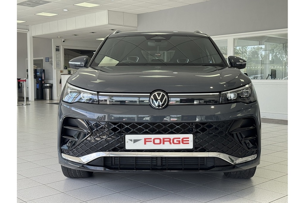 Volkswagen Tiguan 2.0 Tdi R-line Dsg 150 Ps U14394 Ulez Grey #2